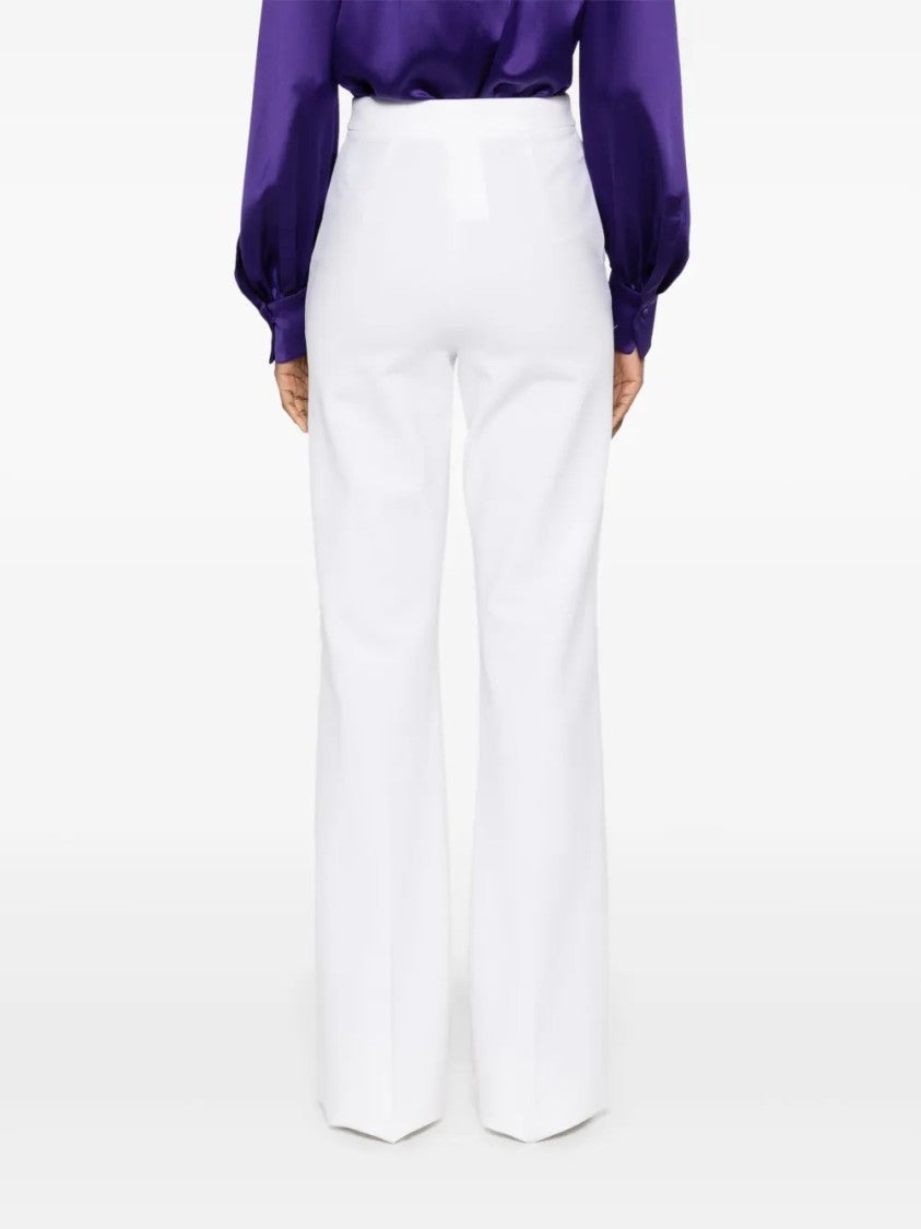 Max Mara Wide-Leg Trousers With High Waist