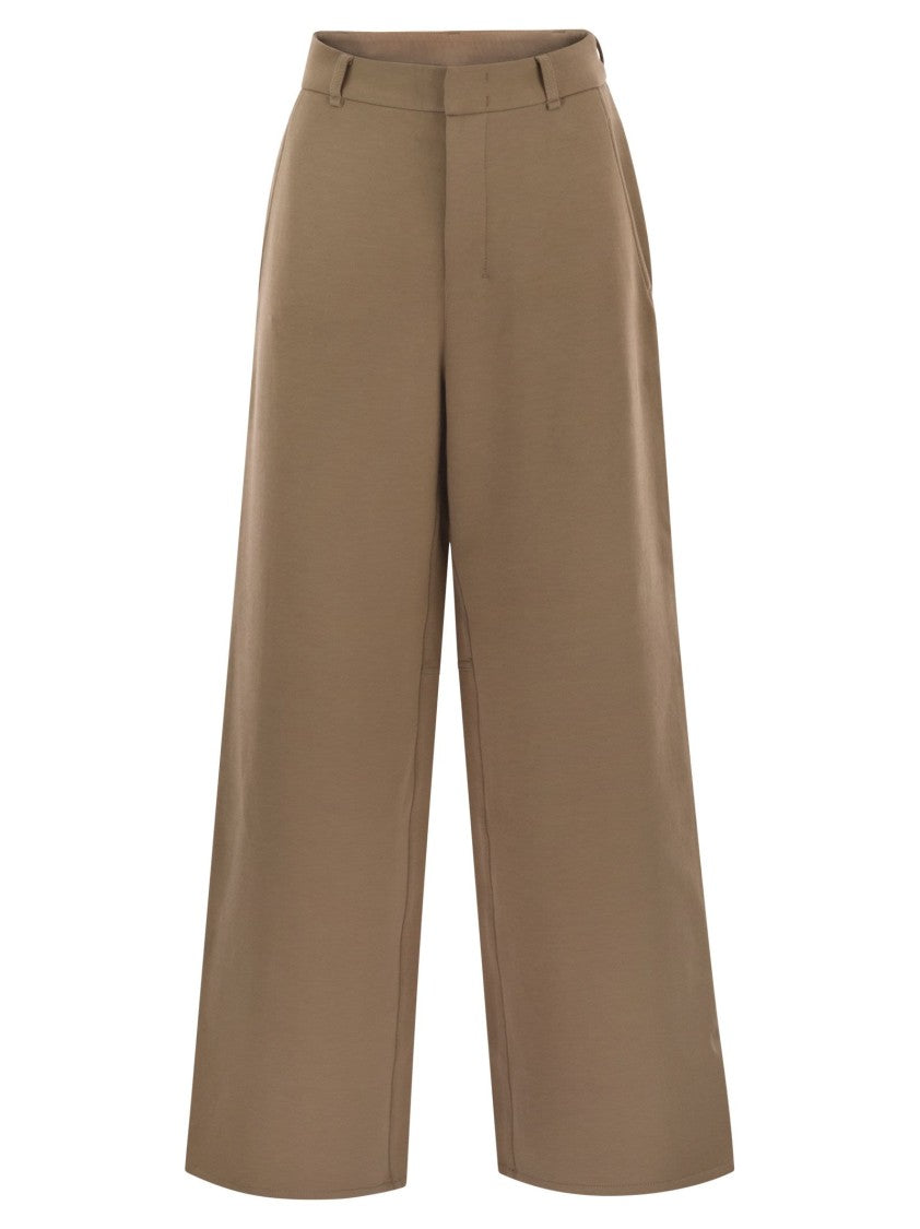 Max Mara Merlot - Jersey Trousers