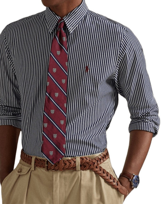 Polo Ralph Lauren Poplin Stripe Casual Shirt