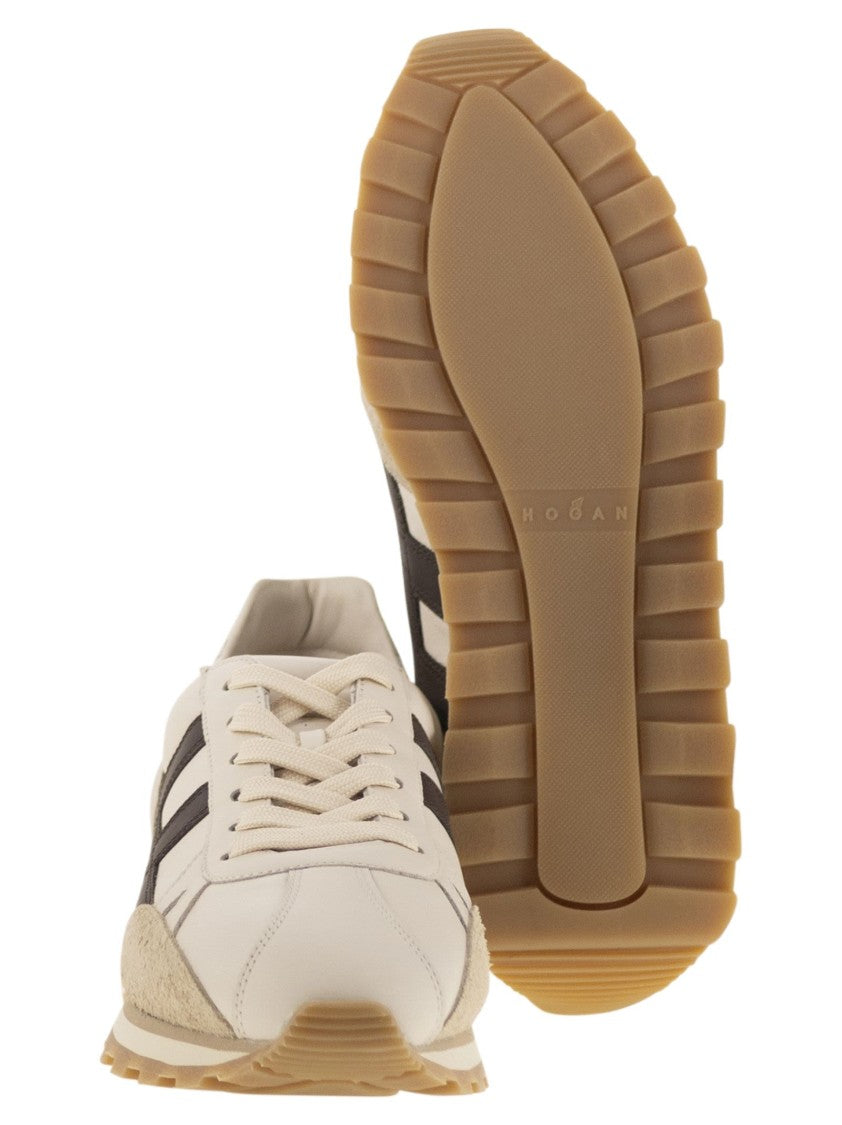 Hogan 86Er Leather Trainers