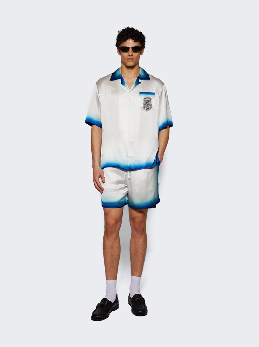 Casablanca Casa Skate Way Shirt White