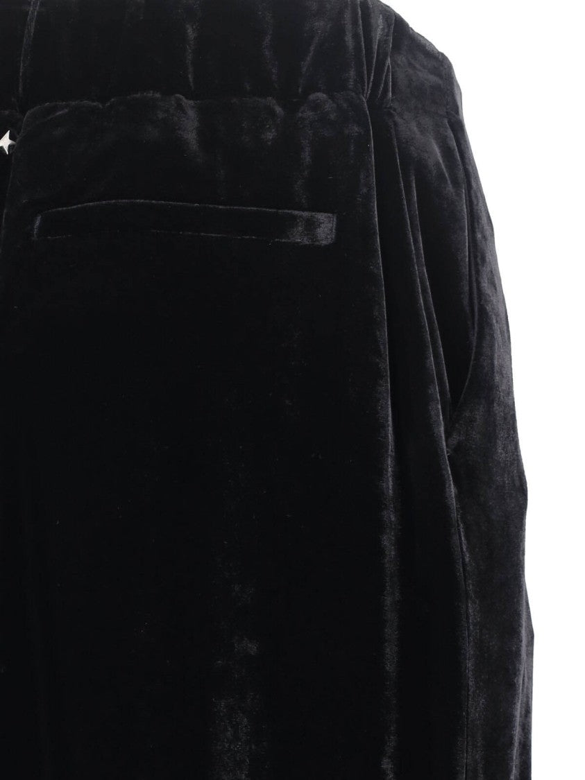Golden Goose Straight Leg Trousers – Black