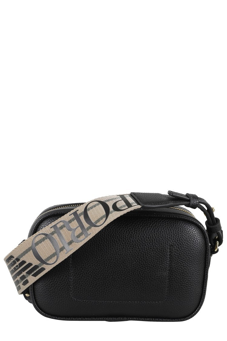 Emporio Armani Textured Black Mini Bag