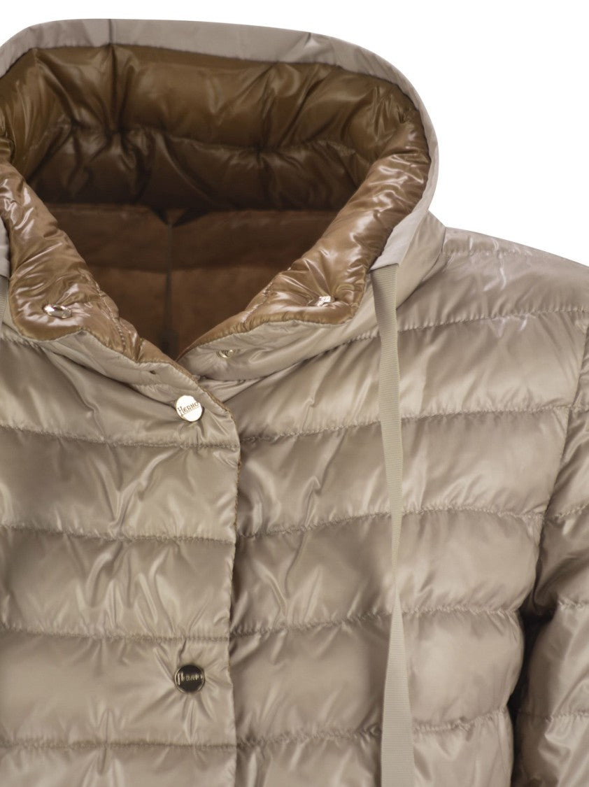 Herno Reversible Jacket In Ultralight Nylon