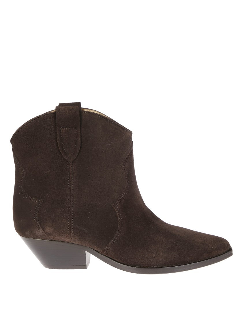 Isabel Marant Étoile Soft Suede Ankle Boots