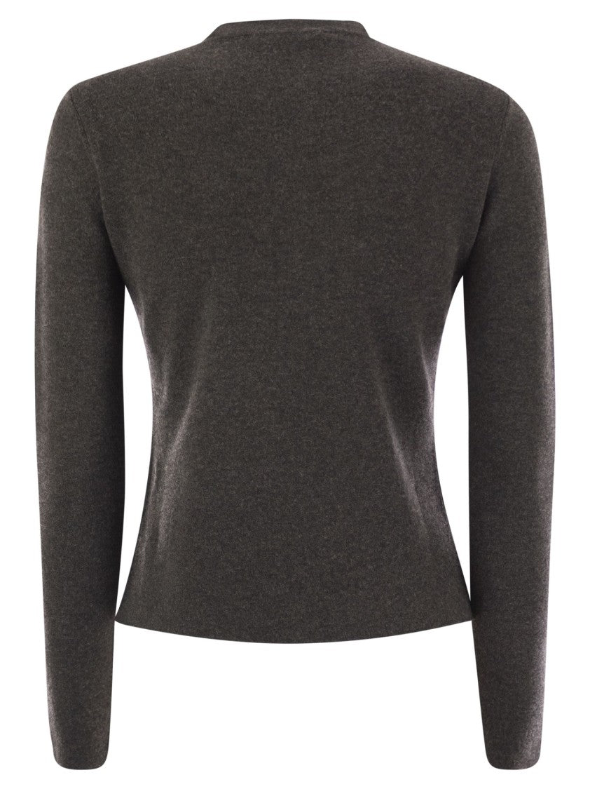 Max Mara Ticino - Viscose And Wool Yarn Sweater