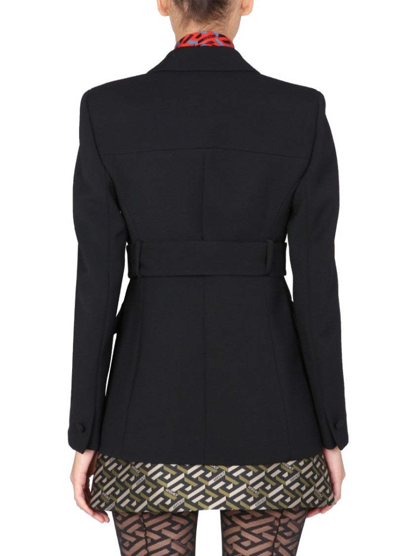 Versace Tailored Black Jacket