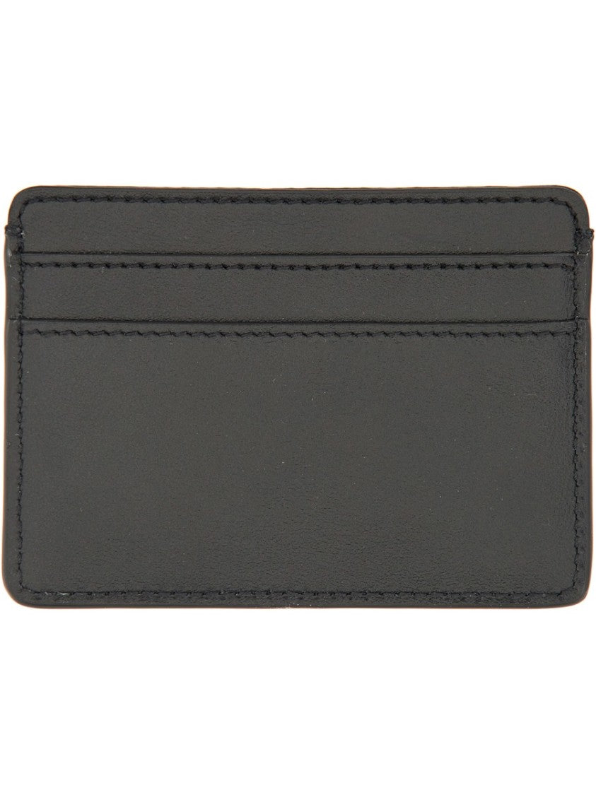 Versace Leather Card Holder