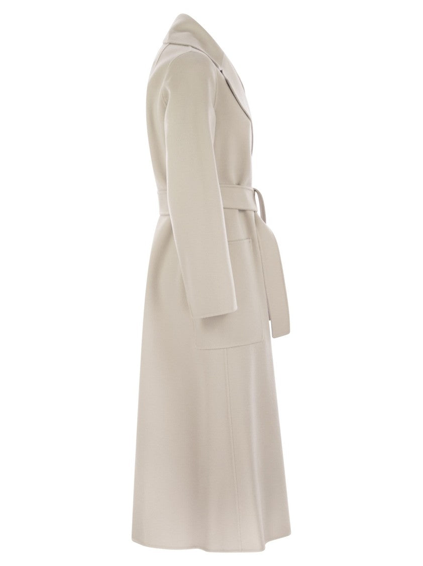 Max Mara Paolore - Wool Dressing Gown Coat