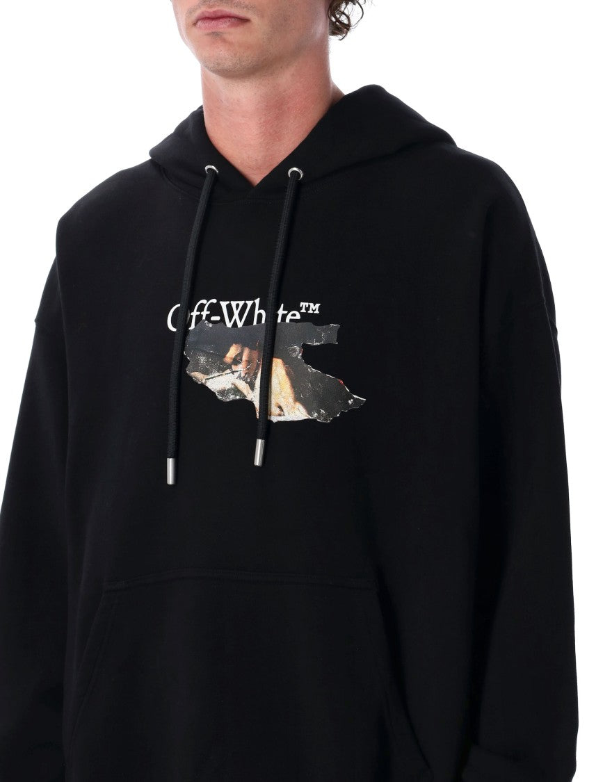Off-White Paint Arrow Skate Hoodie