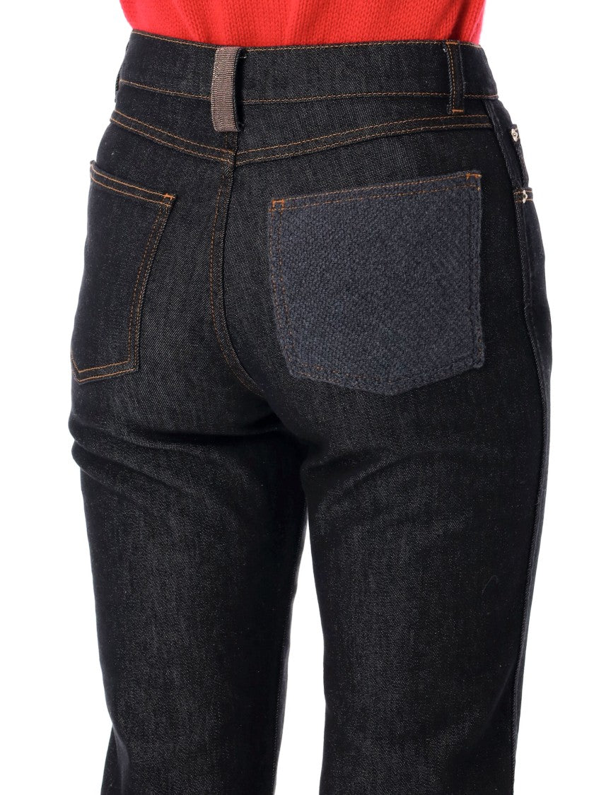 Fabiana Filippi 5 Pocket Jeans