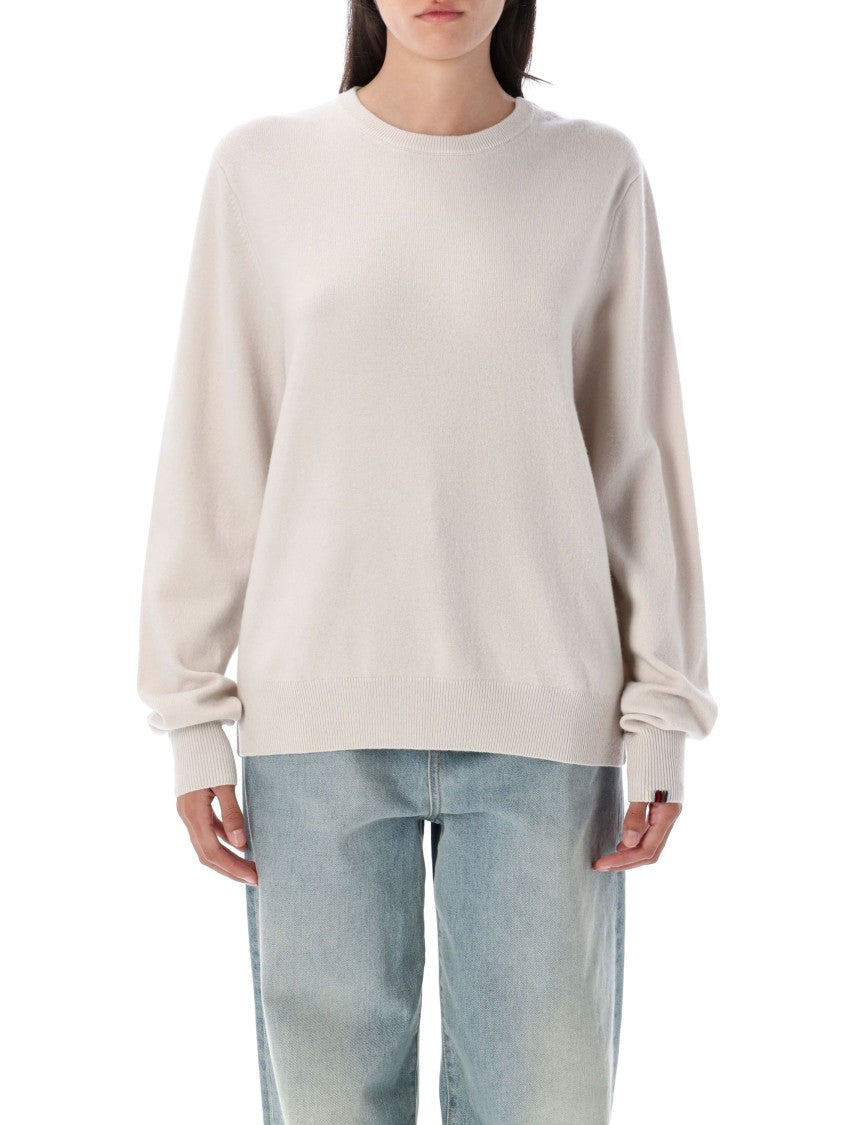 Extreme Cashmere Relaxed Fit Crewneck Sweater