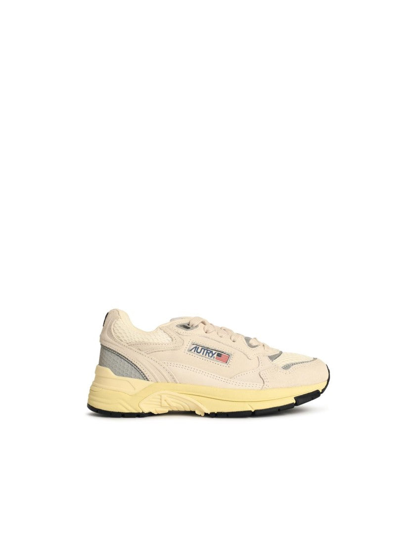 Autry Hyperway Low' White Sneakers