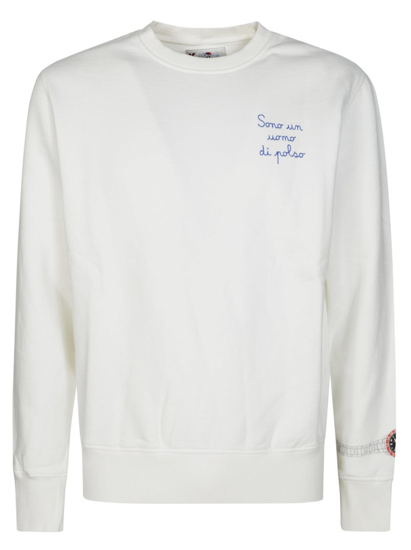 Mc2 Saint Barth Gc Watch-On Wrist Sweatshirt
