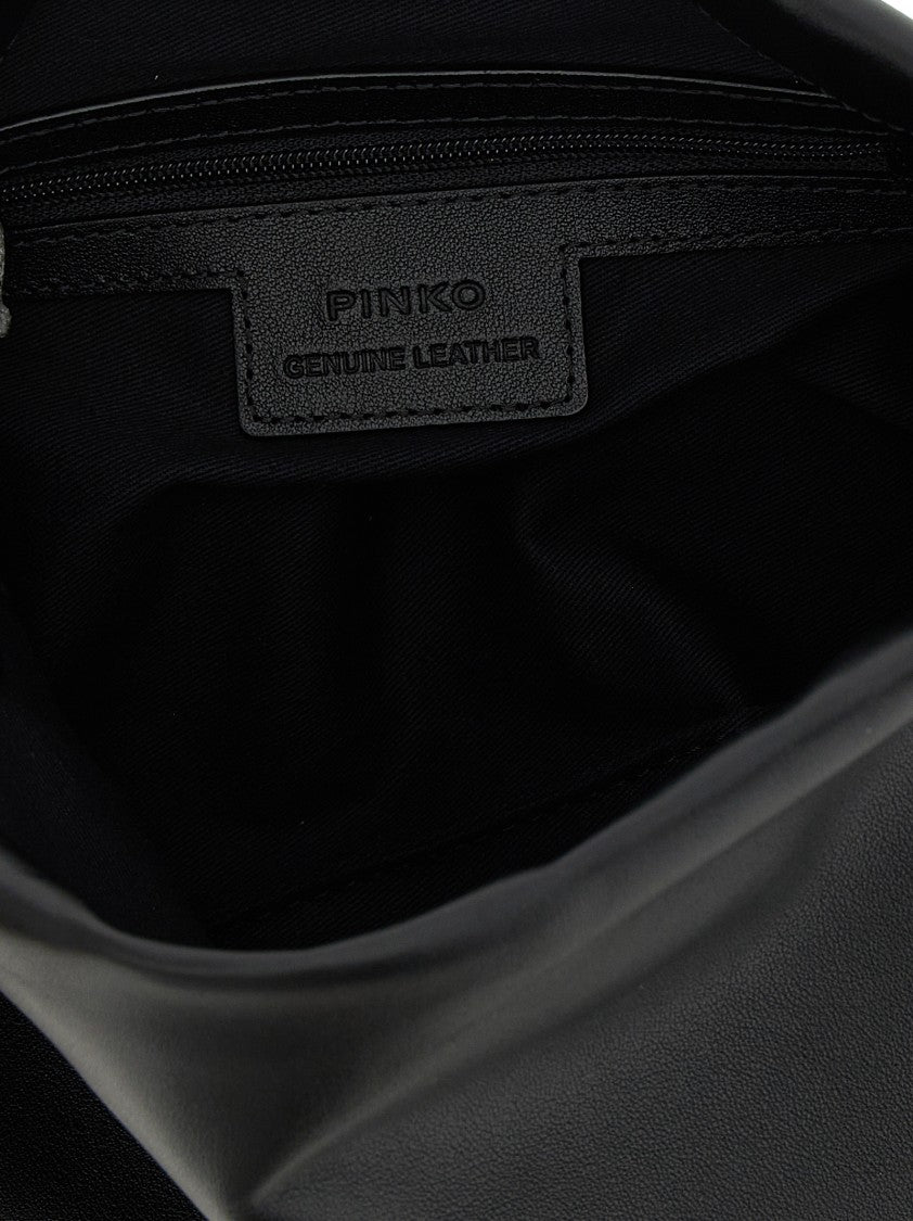 Pinko Mini Leather Clutch
