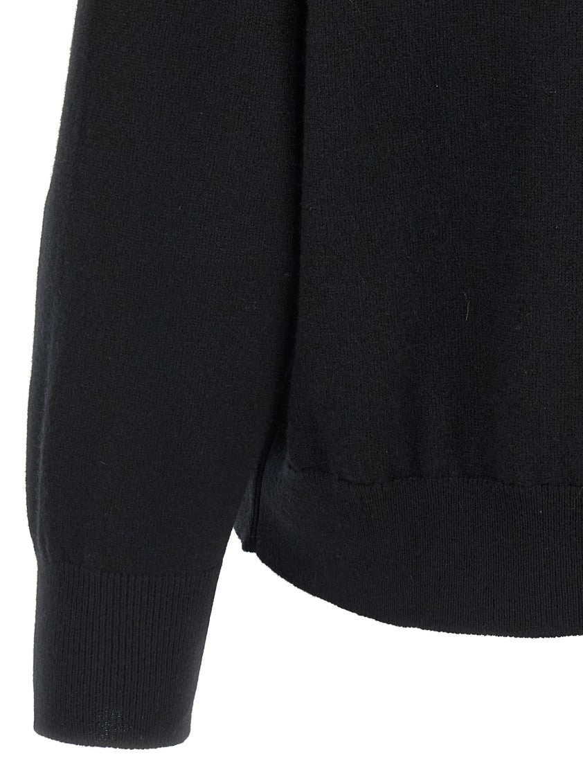 Brunello Cucinelli Monile Crop Sweater