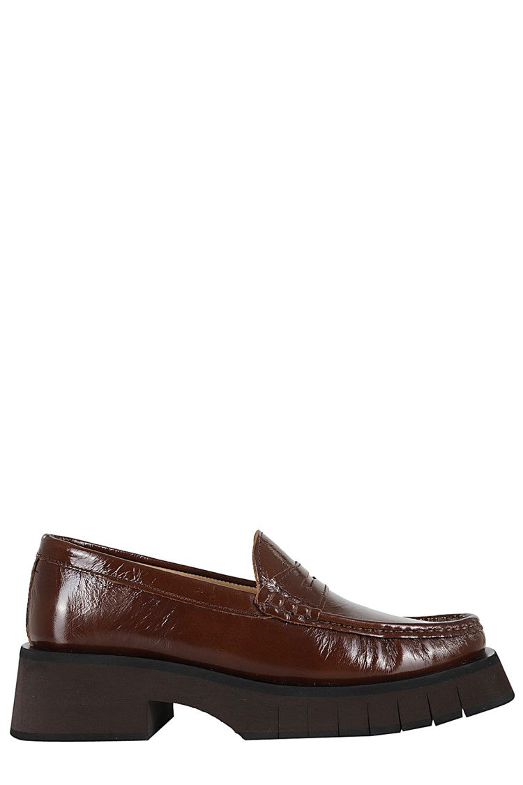 Paloma Barceló Feather Loafer