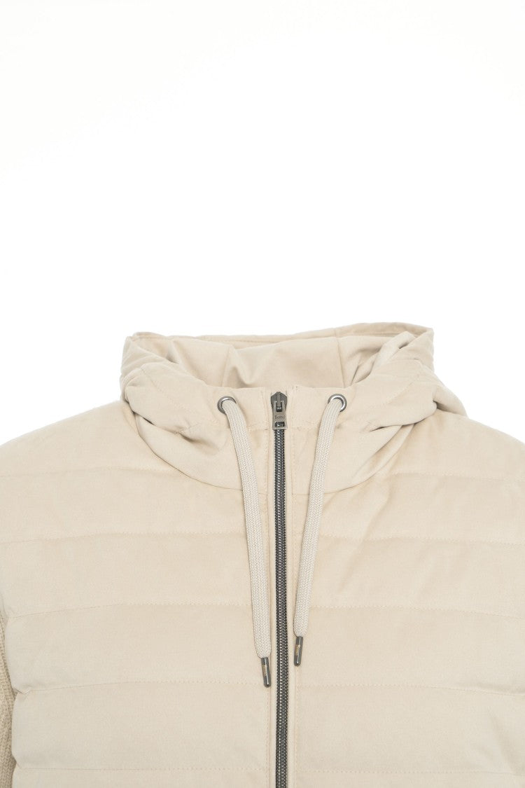 Herno Padded Front And Back Quilted Jacket