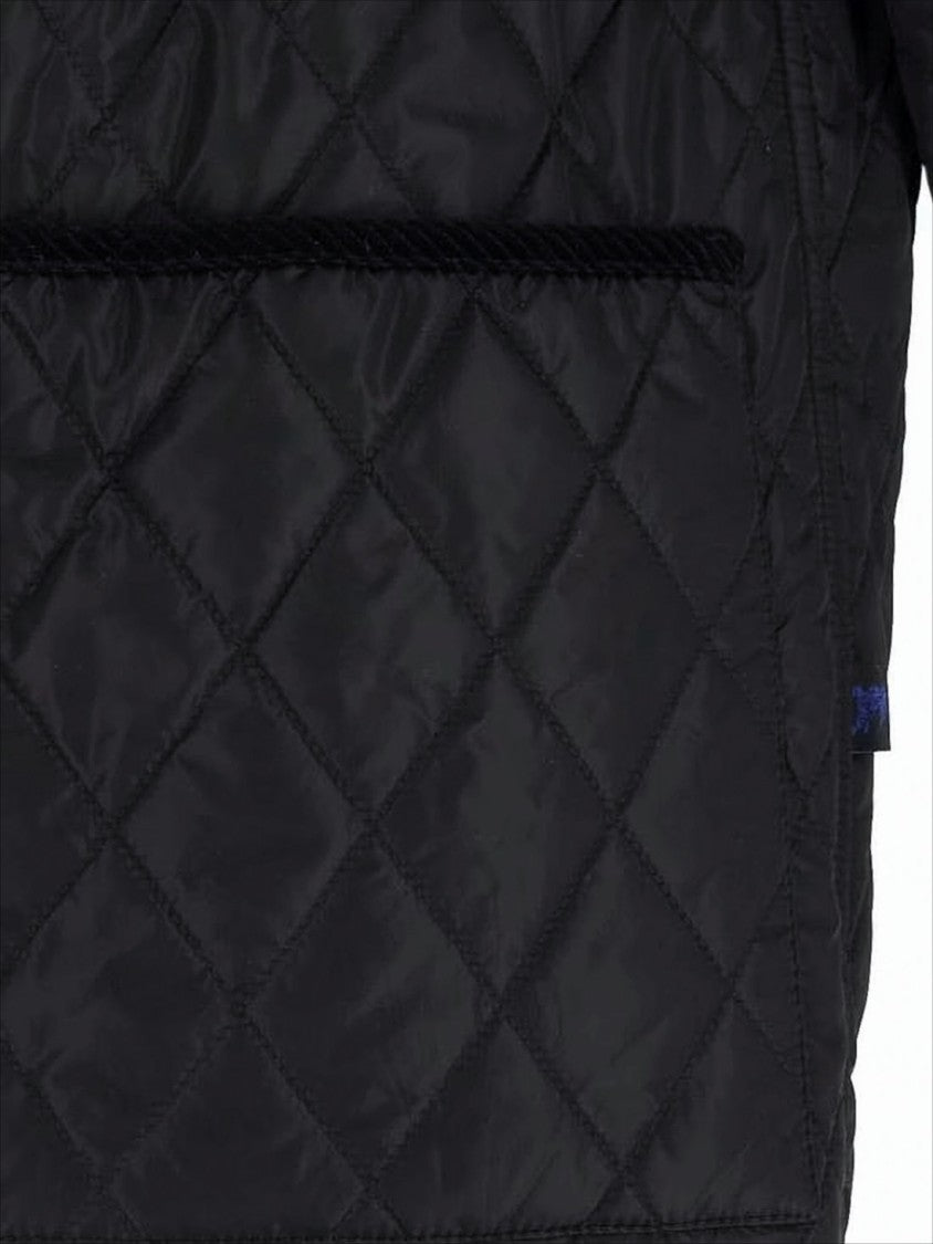 Burberry Classic Quilted Black Jacket