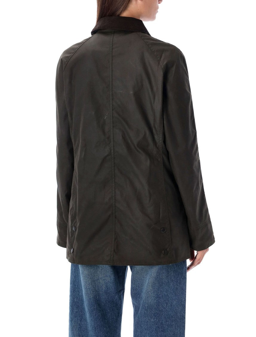 Barbour Beadnell Classic Brown Waxed Jacket
