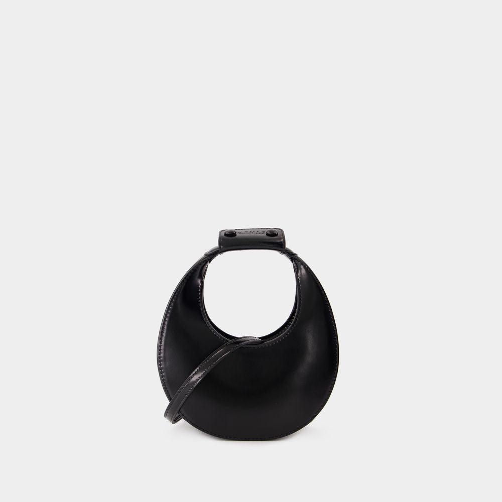 Staud Good Night Moon Bag - Leather - Black