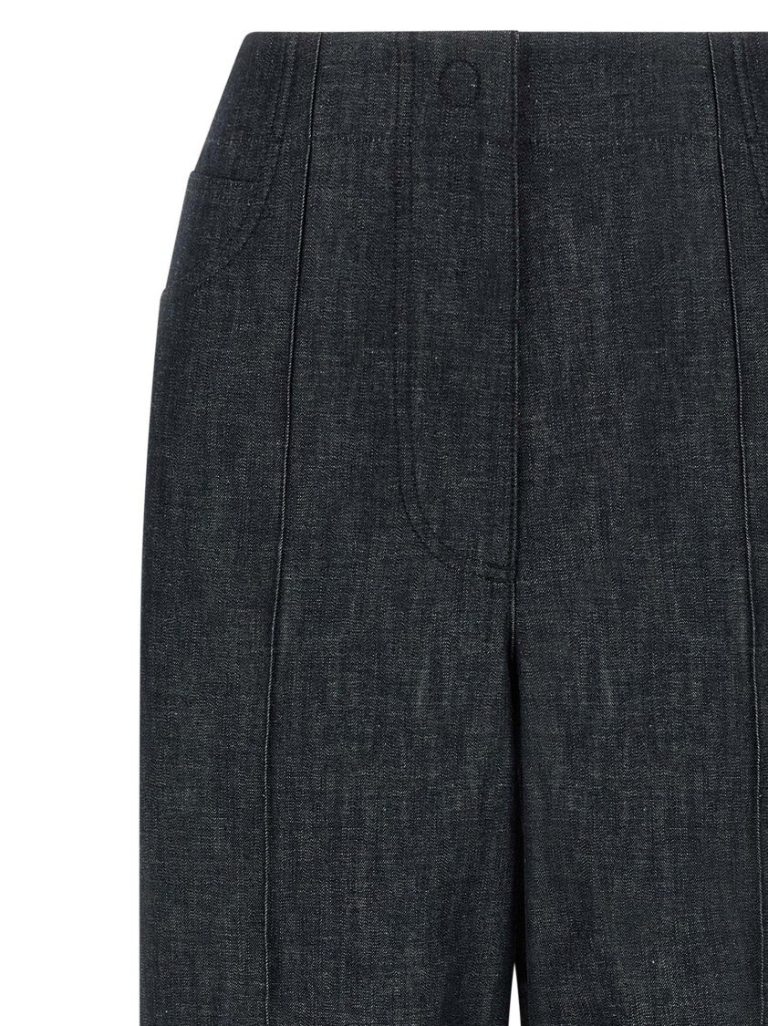 Fendi ' Roma' Patch Jeans