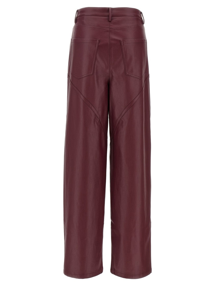 Rotate Birger Christensen 'Mid Waisted Piping' Pants