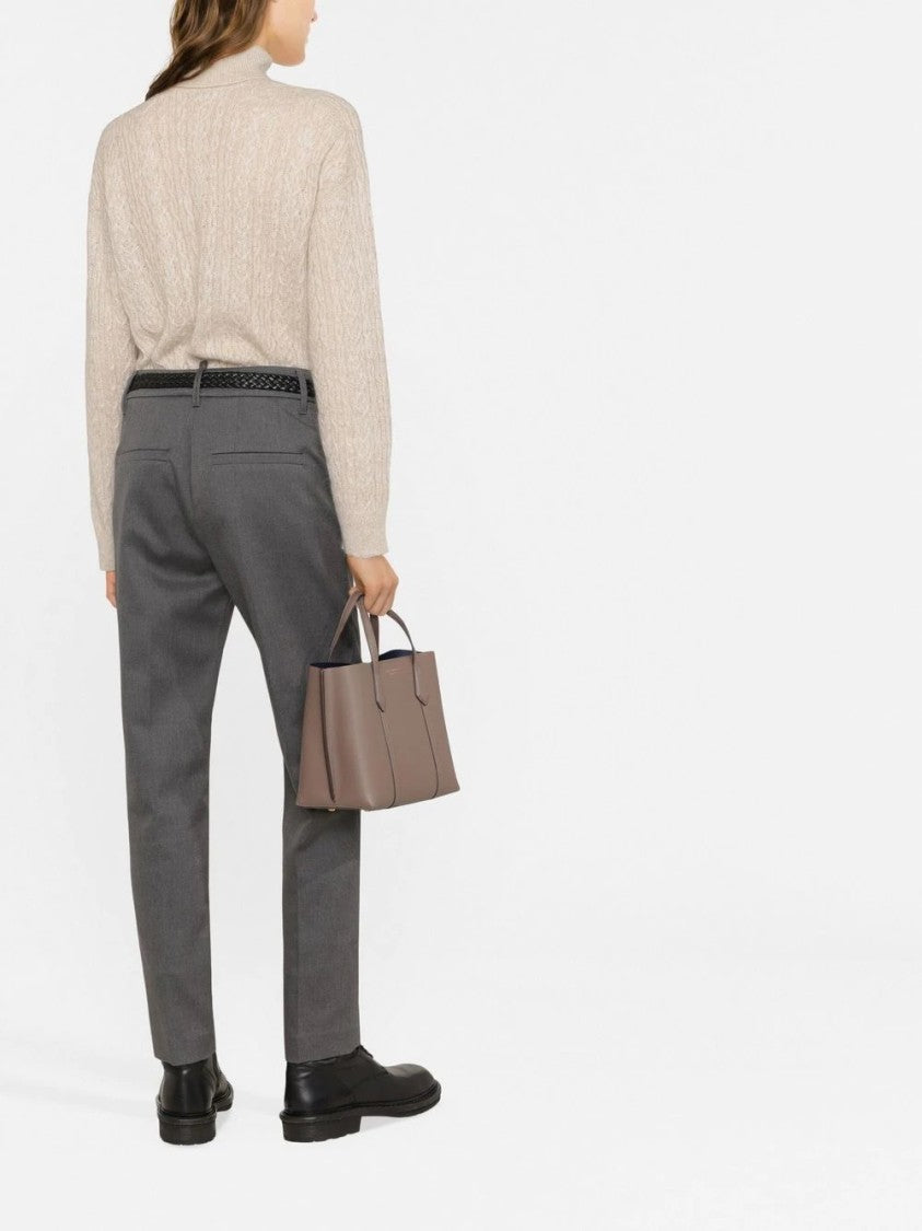 Brunello Cucinelli Tailored Trousers With Cotton Blend And Fit