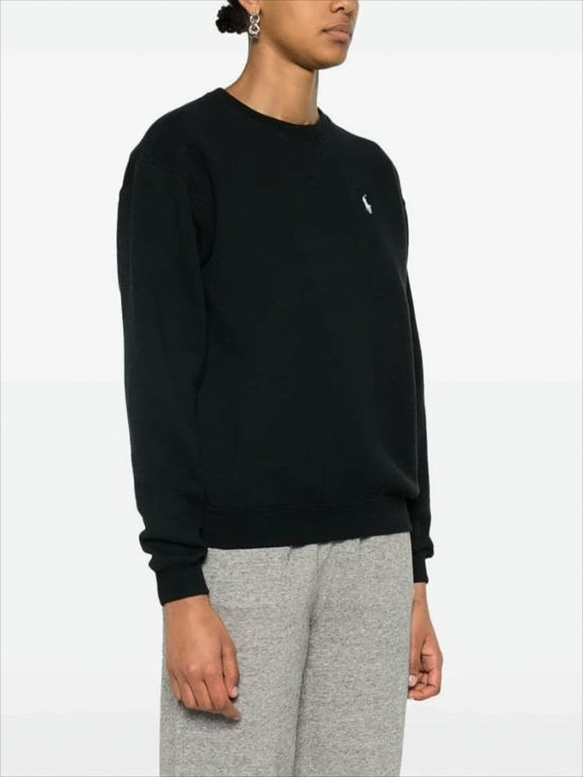 Polo Ralph Lauren Relaxed-Fit Long-Sleeve Top With Embroidered Logo