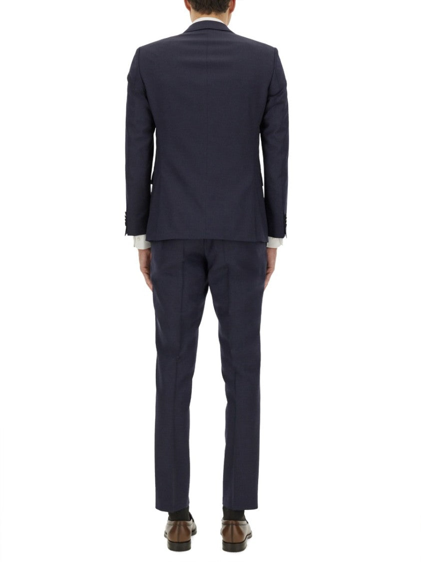 Boss Single-Breasted Tailored Suit