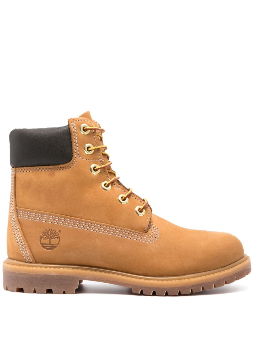 Timberland Brown Leather Timberland Ankle Boots