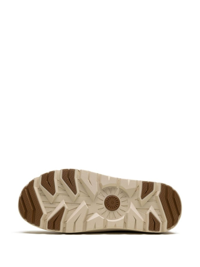 Ugg Panelled Design Calf Suede Sandals
