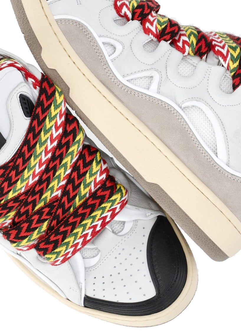 Lanvin Curb Sneakers