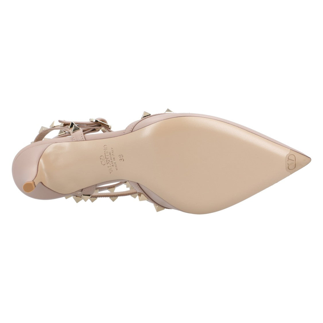 Valentino Rockstud Leather Pumps