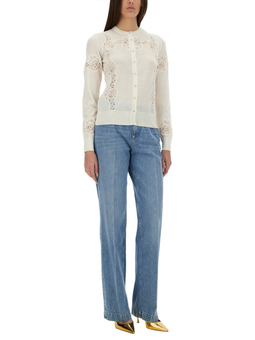Dolce & Gabbana Cashmere And Silk Cardigan