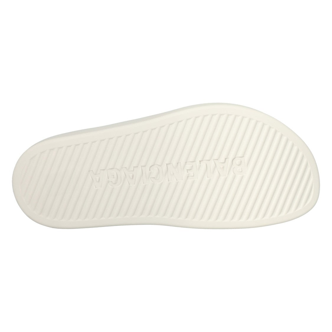 Balenciaga Mule Slide In Nacre Beige