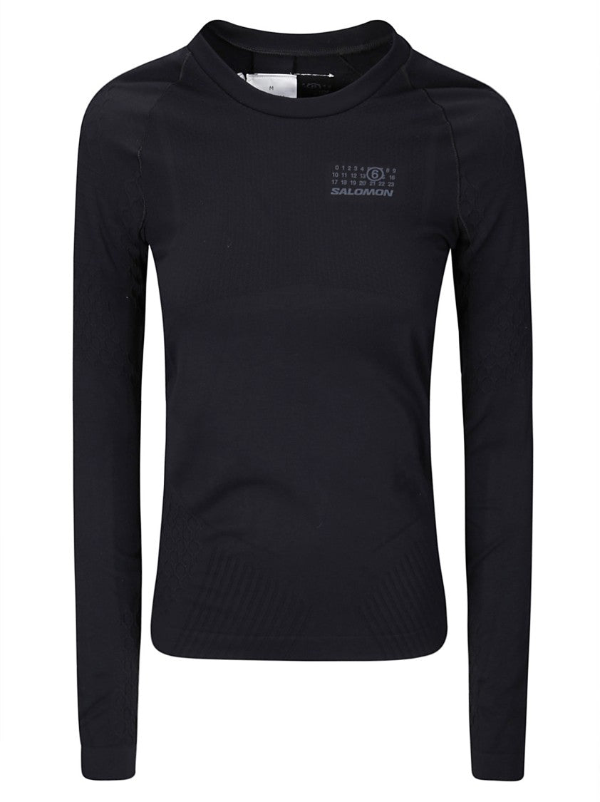 Mm6 By Maison Margiela X Salomon Long-Sleeved Top