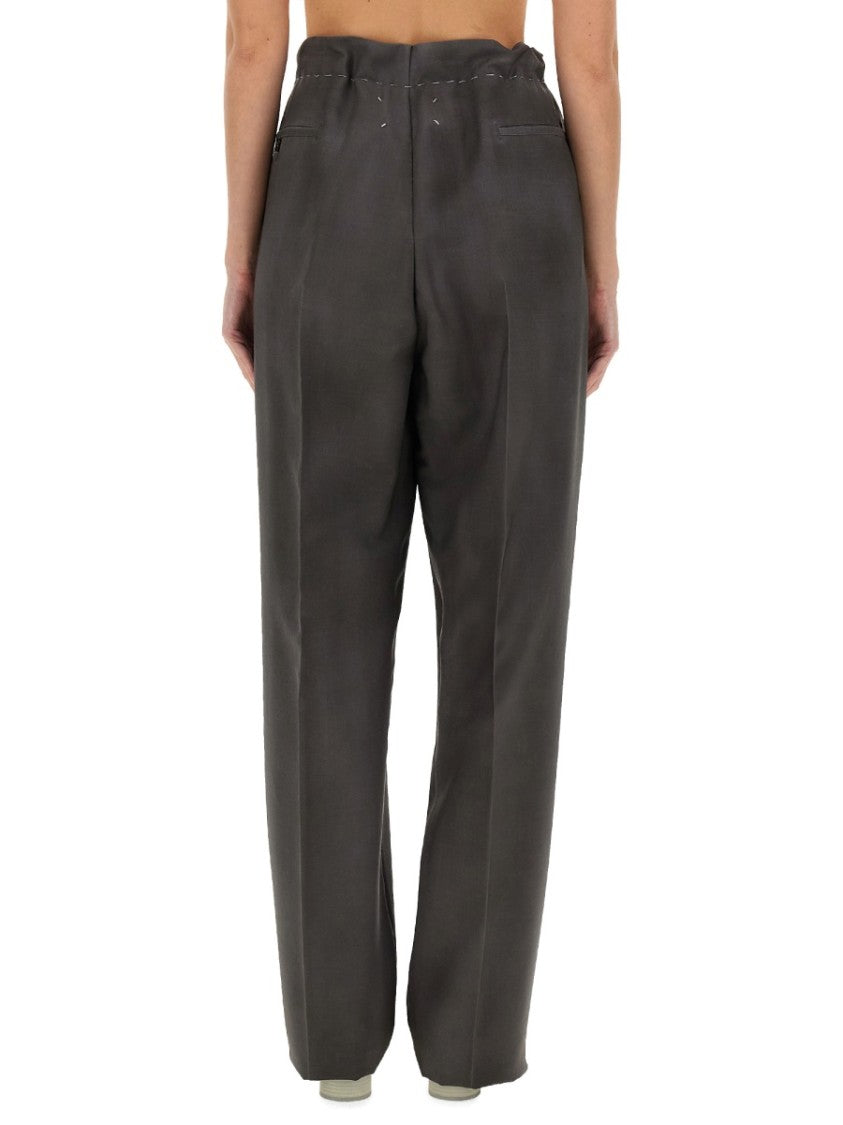 Maison Margiela Wool And Mohair Pants