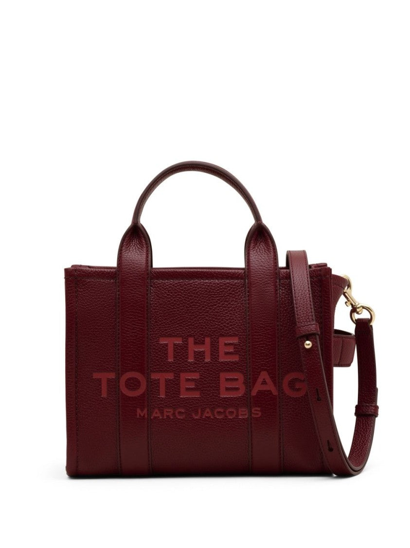 Marc Jacobs Leather The Small Tote Bag