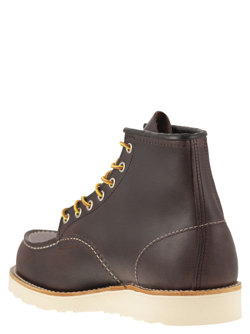 Red Wing Classic Moc - Leather Boot With Laces