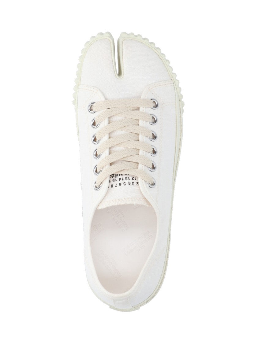 Maison Margiela "Tabi" Sneakers White