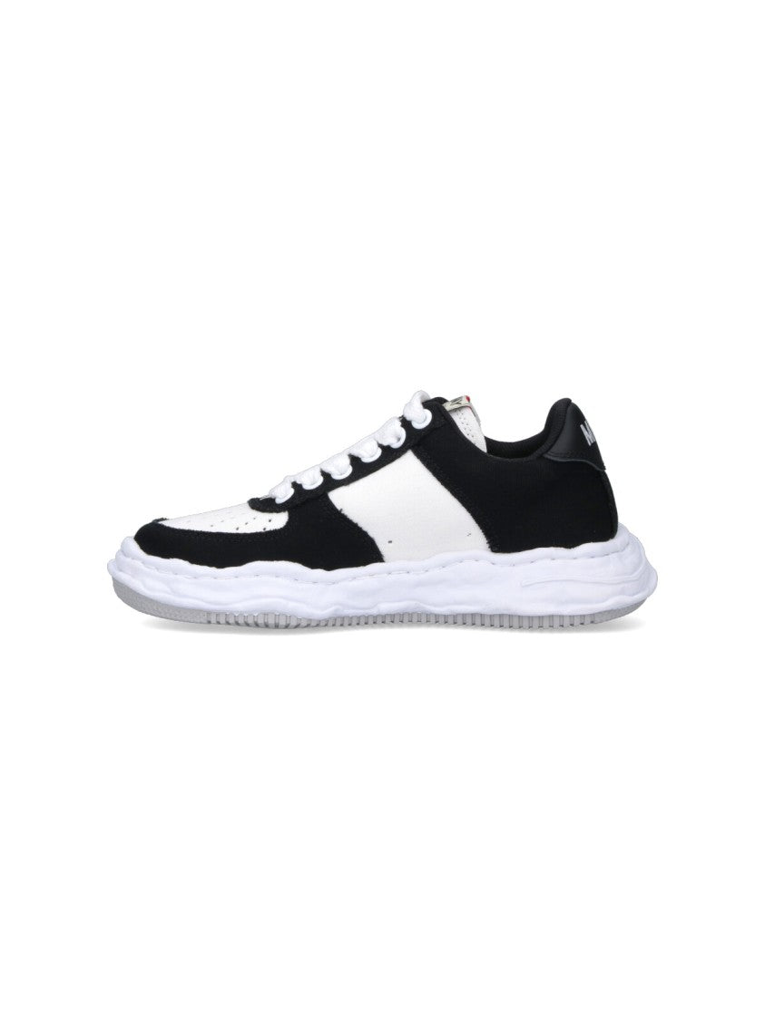 Maison Mihara Yasuhiro Low-Top Sneakers With Round Toe Design