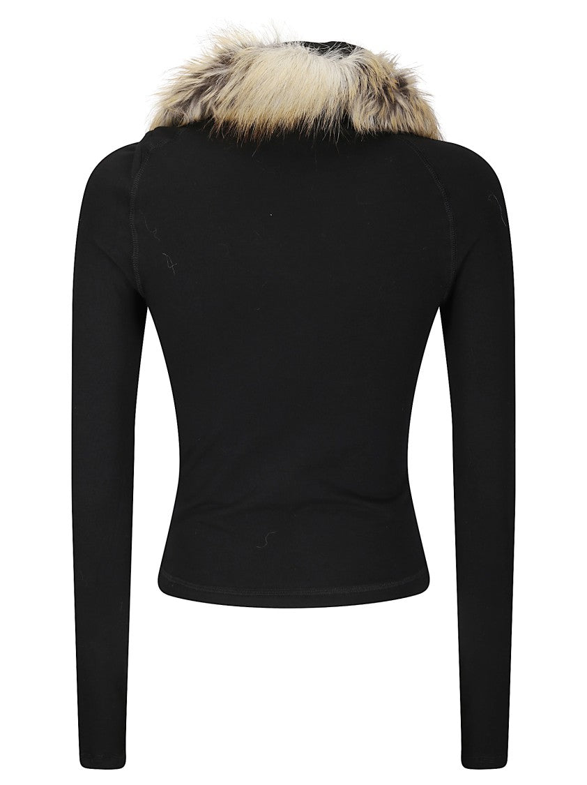 Ottolinger Furry Fitted Longsleeve Polo