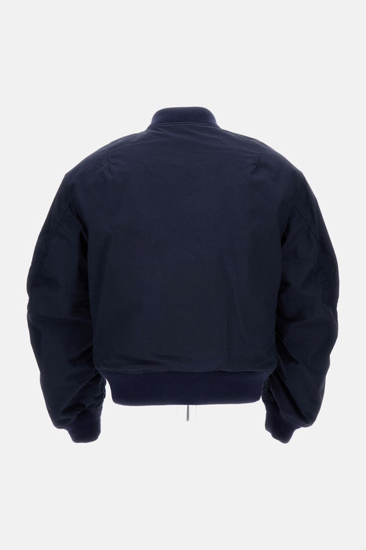 Givenchy Contemporary Cotton Blend Bomber Jacket