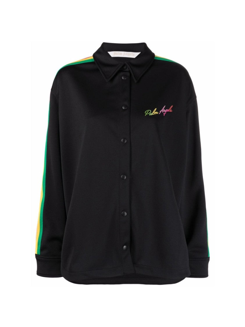 Palm Angels Miami Logo Track Shirt