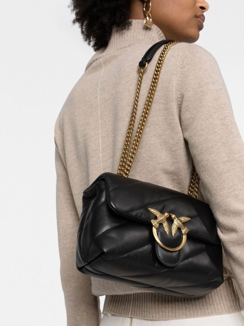 Pinko Love Mini Puff Quilted Bag