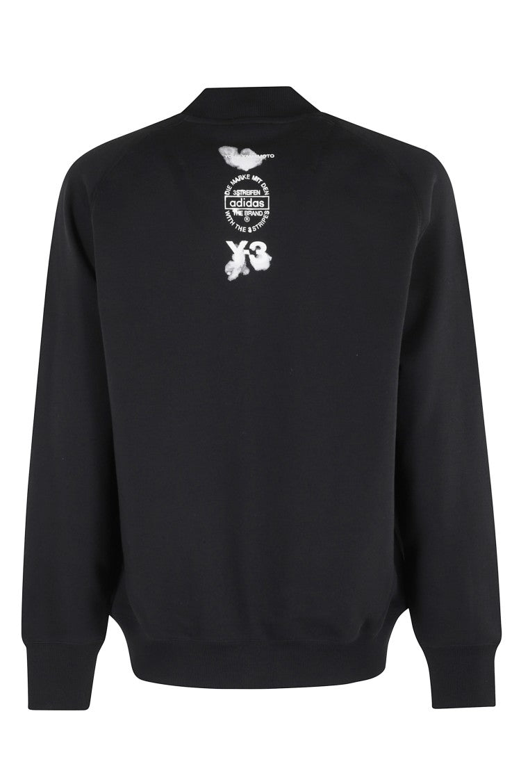Y-3 Sophisticated Black Y-3 Sweatshirt