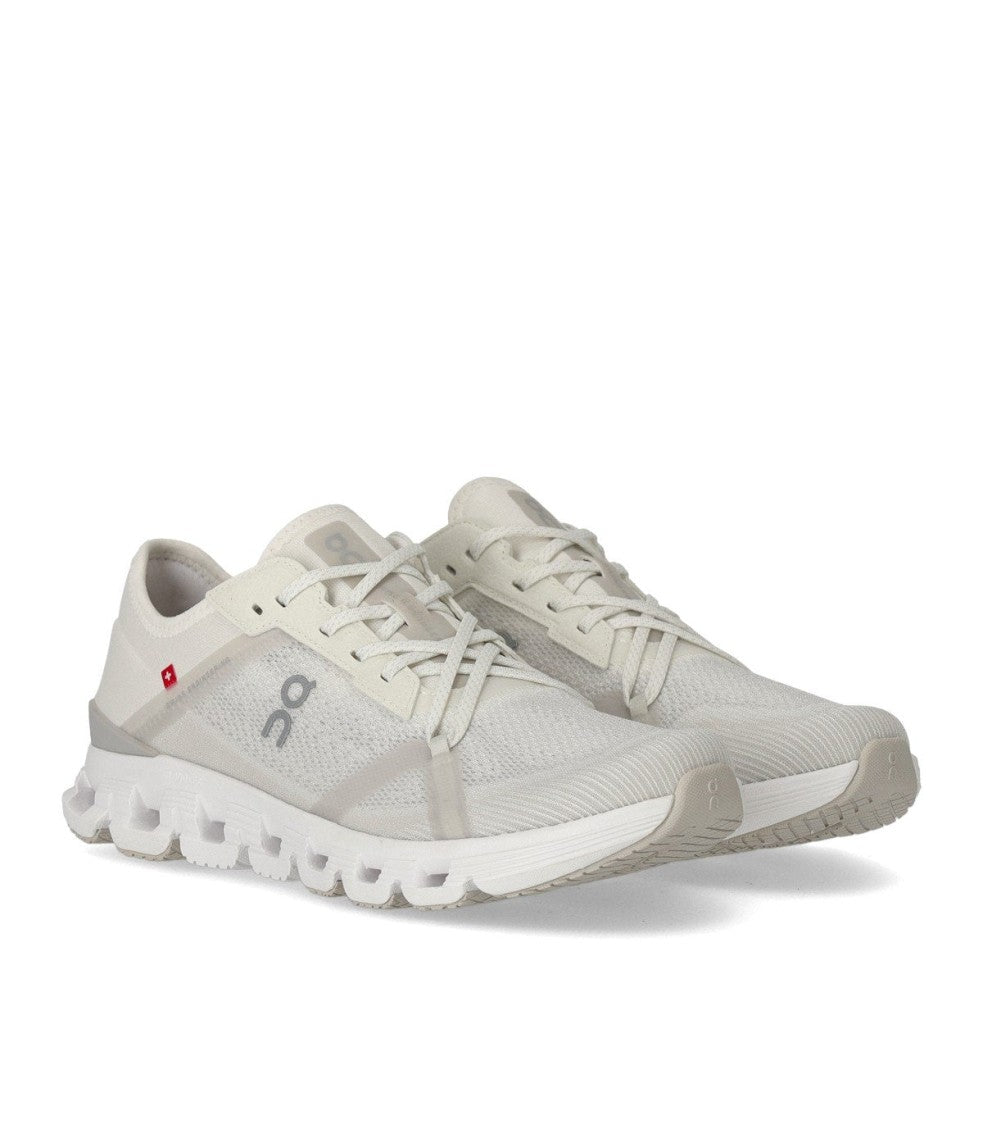 On Cloud X 4 Ad White Sneaker
