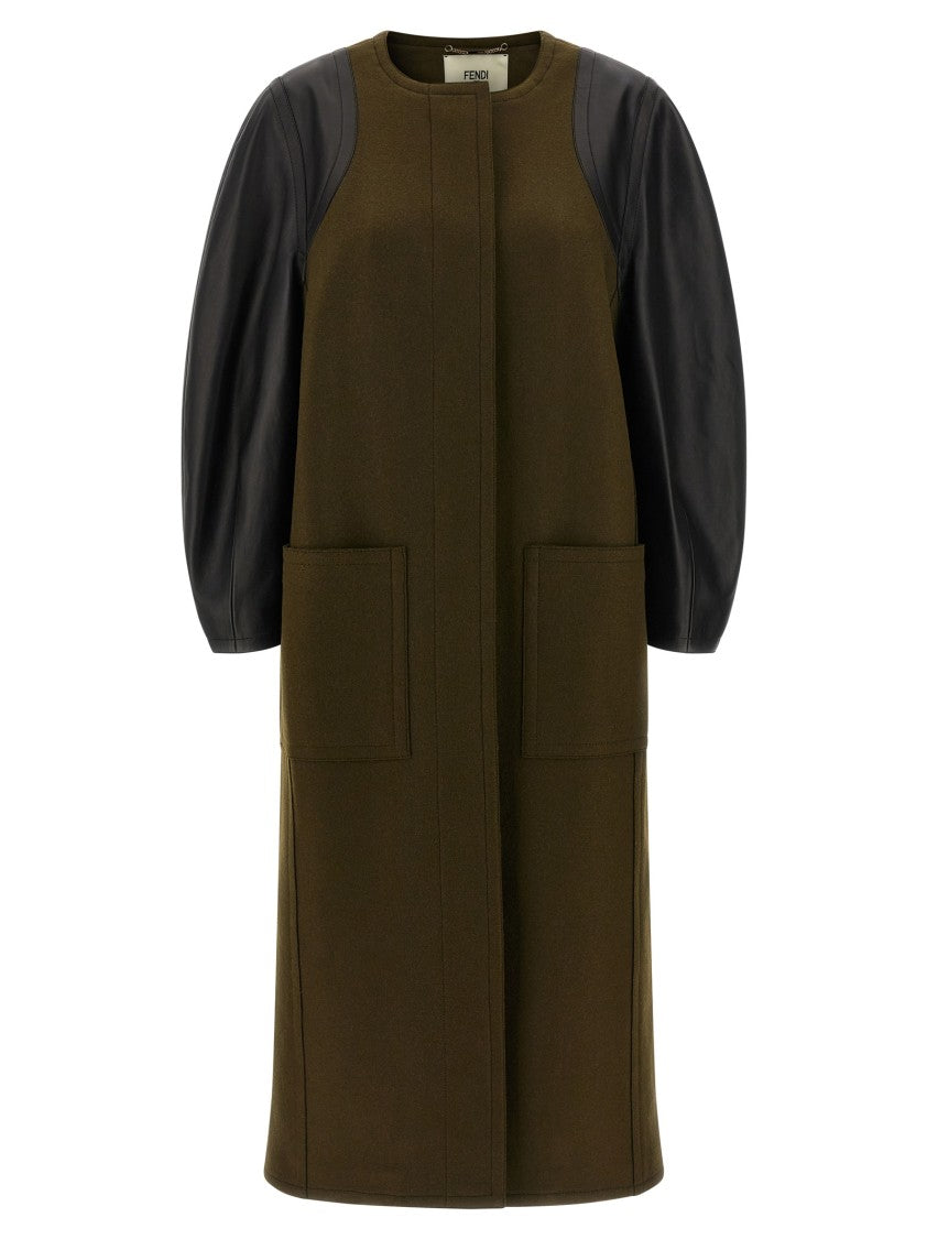 Fendi Wool Felt' Coat