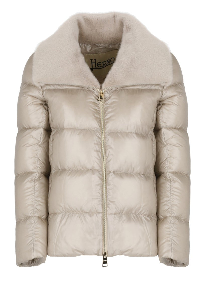 Herno Quilted Down Jacket